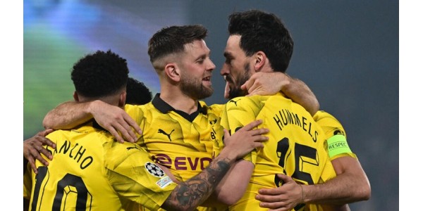 Marco Reus etenee uuteen Mestarien liigan finaaliin Borussia Dortmundissa